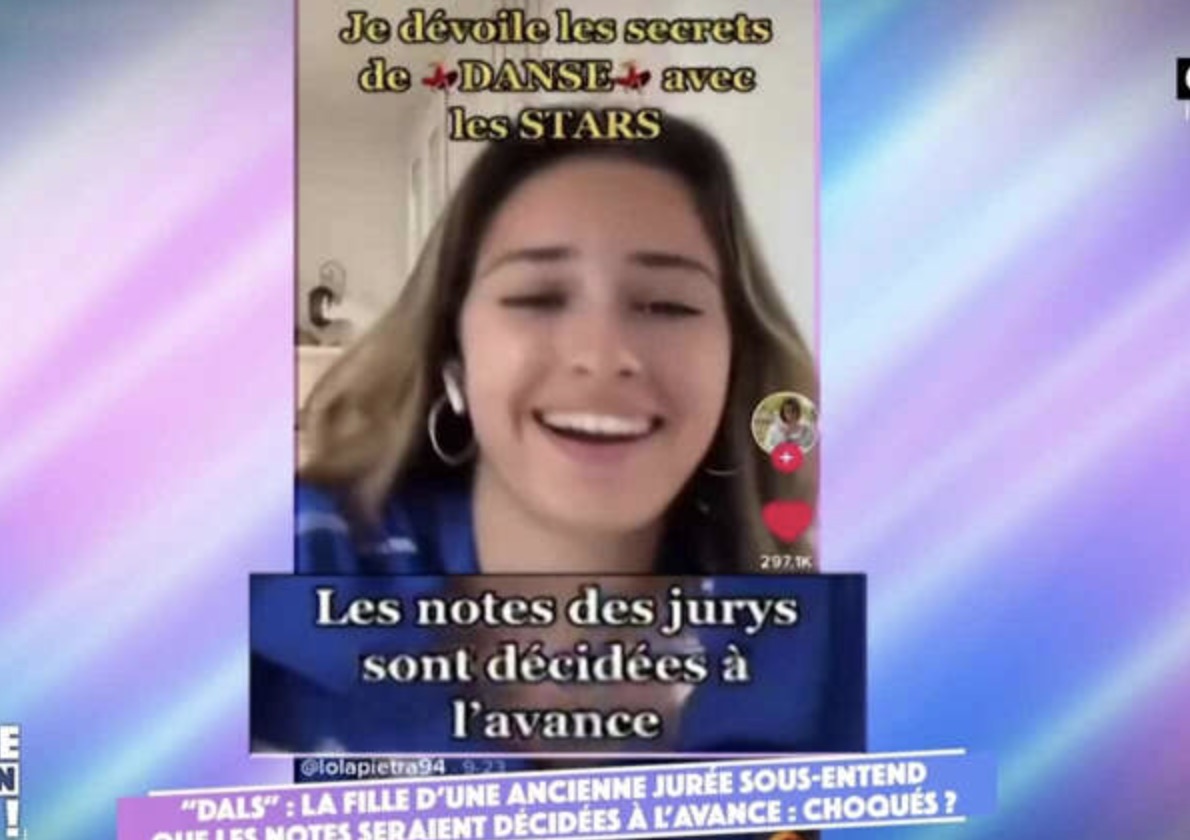 Danse avec les stars bidonné ? L'énorme révélation de Lola, la fille de Marie-Claude Pietragalla !